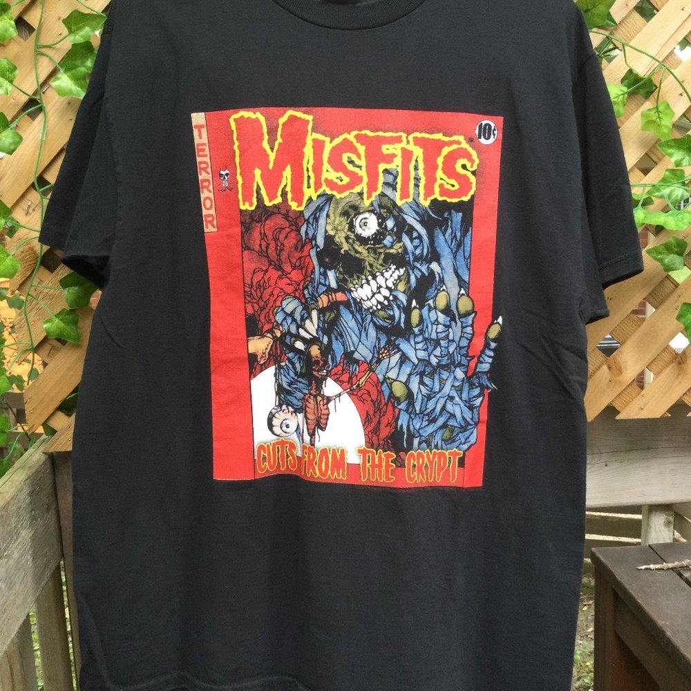 Misfits "Cuts from the Crypt" Two-Sided T-shirt